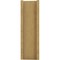 Ekena Millwork 7 1/2-in W x 12-in D x 24-in H Balboa Slat Rough Cedar Woodgrain TimberThane Outlooker, Primed Tan OUTUR075X12X24BOA24RCPR - alternate 6